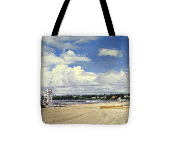 Second Beach Newport Rhode Island - Tote Bag