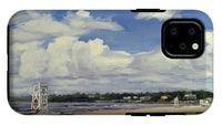 Second Beach Newport Rhode Island - Phone Case