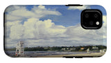 Second Beach Newport Rhode Island - Phone Case