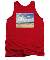 Second Beach Newport Rhode Island - Tank Top