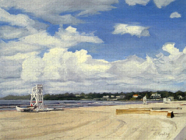 Second Beach Newport Rhode Island - Puzzle