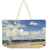 Second Beach Newport Rhode Island - Weekender Tote Bag