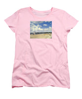 Second Beach Newport Rhode Island - Women's T-Shirt (Standard Fit)