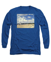 Second Beach Newport Rhode Island - Long Sleeve T-Shirt