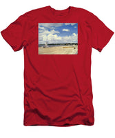 Second Beach Newport Rhode Island - T-Shirt