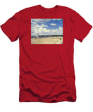 Second Beach Newport Rhode Island - T-Shirt