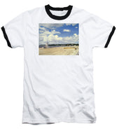 Second Beach Newport Rhode Island - Baseball T-Shirt