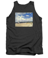 Second Beach Newport Rhode Island - Tank Top