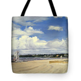 Second Beach Newport Rhode Island - Tote Bag