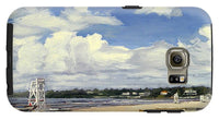 Second Beach Newport Rhode Island - Phone Case