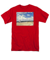 Second Beach Newport Rhode Island - Men's T-Shirt  (Regular Fit)