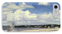 Second Beach Newport Rhode Island - Phone Case