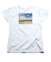 Second Beach Newport Rhode Island - Women's T-Shirt (Standard Fit)