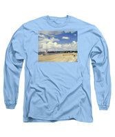 Second Beach Newport Rhode Island - Long Sleeve T-Shirt