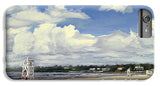 Second Beach Newport Rhode Island - Phone Case
