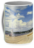 Second Beach Newport Rhode Island - Mug