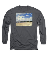 Second Beach Newport Rhode Island - Long Sleeve T-Shirt