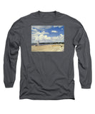 Second Beach Newport Rhode Island - Long Sleeve T-Shirt