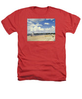 Second Beach Newport Rhode Island - Heathers T-Shirt
