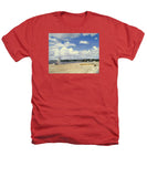 Second Beach Newport Rhode Island - Heathers T-Shirt