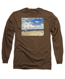 Second Beach Newport Rhode Island - Long Sleeve T-Shirt