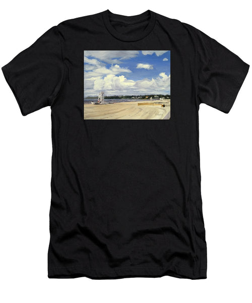 Second Beach Newport Rhode Island - T-Shirt