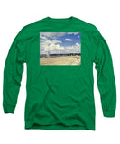 Second Beach Newport Rhode Island - Long Sleeve T-Shirt