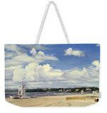 Second Beach Newport Rhode Island - Weekender Tote Bag