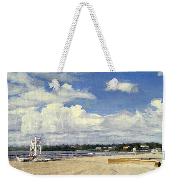 Second Beach Newport Rhode Island - Weekender Tote Bag
