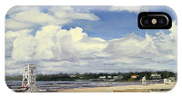 Second Beach Newport Rhode Island - Phone Case
