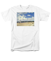 Second Beach Newport Rhode Island - Men's T-Shirt  (Regular Fit)