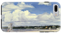 Second Beach Newport Rhode Island - Phone Case