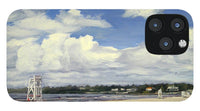 Second Beach Newport Rhode Island - Phone Case