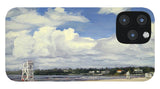 Second Beach Newport Rhode Island - Phone Case
