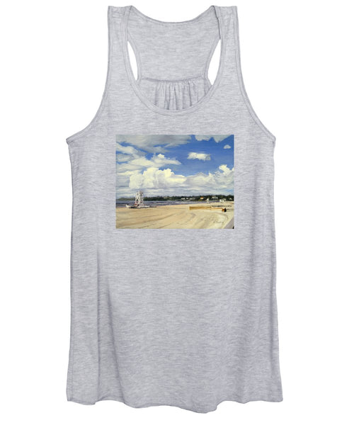 Second Beach Newport Rhode Island - Women's Tank Top