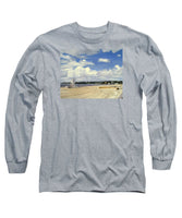Second Beach Newport Rhode Island - Long Sleeve T-Shirt
