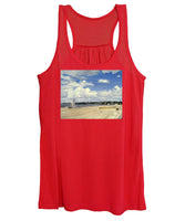 Second Beach Newport Rhode Island - Women's Tank Top