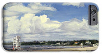 Second Beach Newport Rhode Island - Phone Case