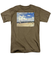 Second Beach Newport Rhode Island - Men's T-Shirt  (Regular Fit)