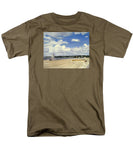 Second Beach Newport Rhode Island - Men's T-Shirt  (Regular Fit)