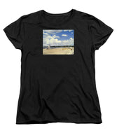 Second Beach Newport Rhode Island - Women's T-Shirt (Standard Fit)