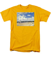 Second Beach Newport Rhode Island - Men's T-Shirt  (Regular Fit)