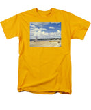 Second Beach Newport Rhode Island - Men's T-Shirt  (Regular Fit)