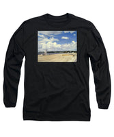 Second Beach Newport Rhode Island - Long Sleeve T-Shirt