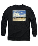 Second Beach Newport Rhode Island - Long Sleeve T-Shirt