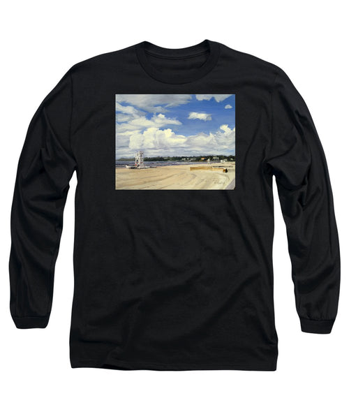 Second Beach Newport Rhode Island - Long Sleeve T-Shirt