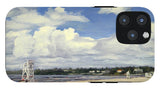 Second Beach Newport Rhode Island - Phone Case
