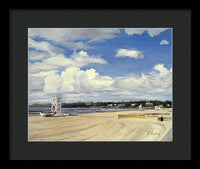 Second Beach Newport Rhode Island - Framed Print