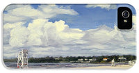 Second Beach Newport Rhode Island - Phone Case