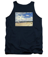 Second Beach Newport Rhode Island - Tank Top